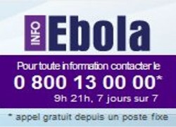 Communiqué de presse - 16 octobre 2014 - Renforcement du dispositif de lutte contre la propagation du virus Ebola en France